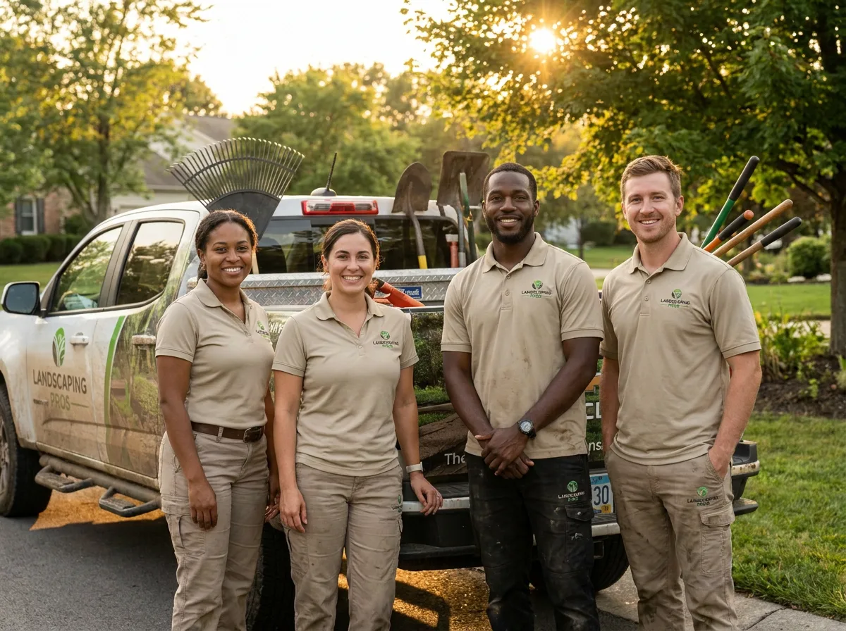 Landscaping company in Rapids City, IL